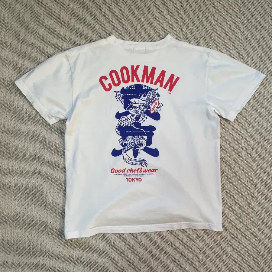 Cookman 쿡맨 오리엔탈 반팔티셔츠