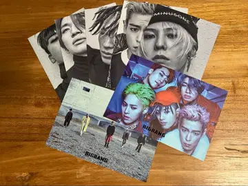 BIGBANG 엽서 세트 YG 공식