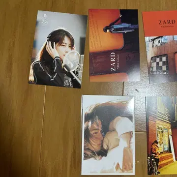ZARD 사카이 이즈미 엽서 7장 세트
