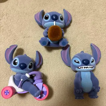 52TOYS 스티치 피규어 3개 세트
