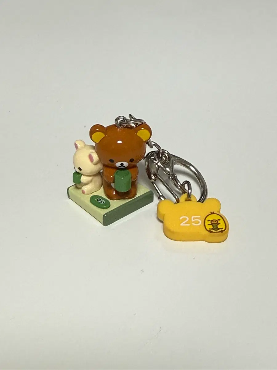 리락쿠마 교토 365일 생일 키링 25일