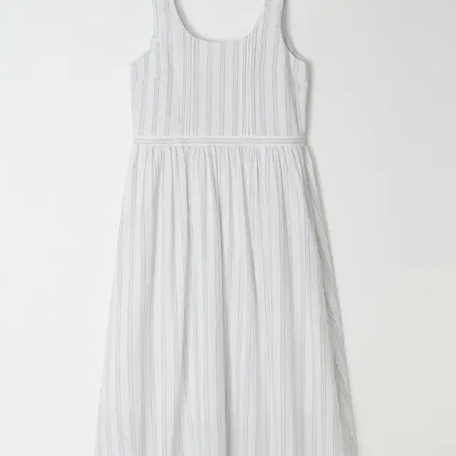 링서울 원피스 stripe sleeveless dress-blue