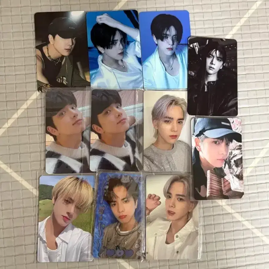 더보이즈 영훈 포카