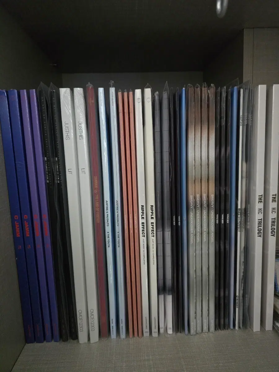 힙합 LP 판매