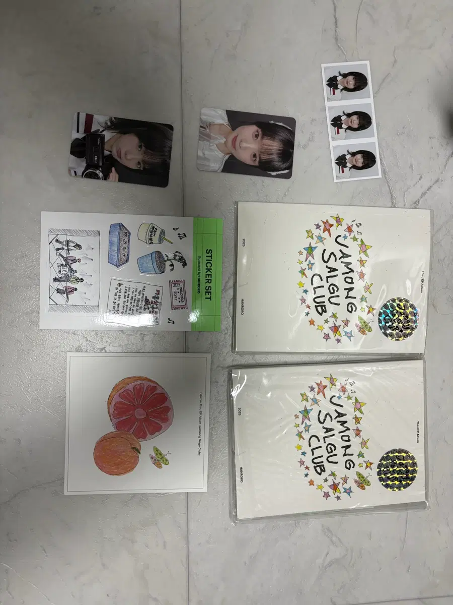 한로로 자몽살구클럽