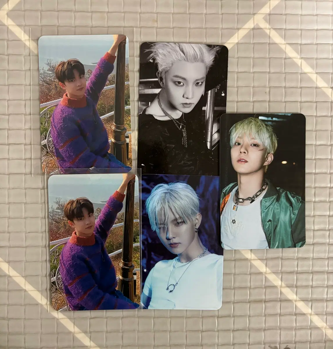 더보이즈 큐 포카
