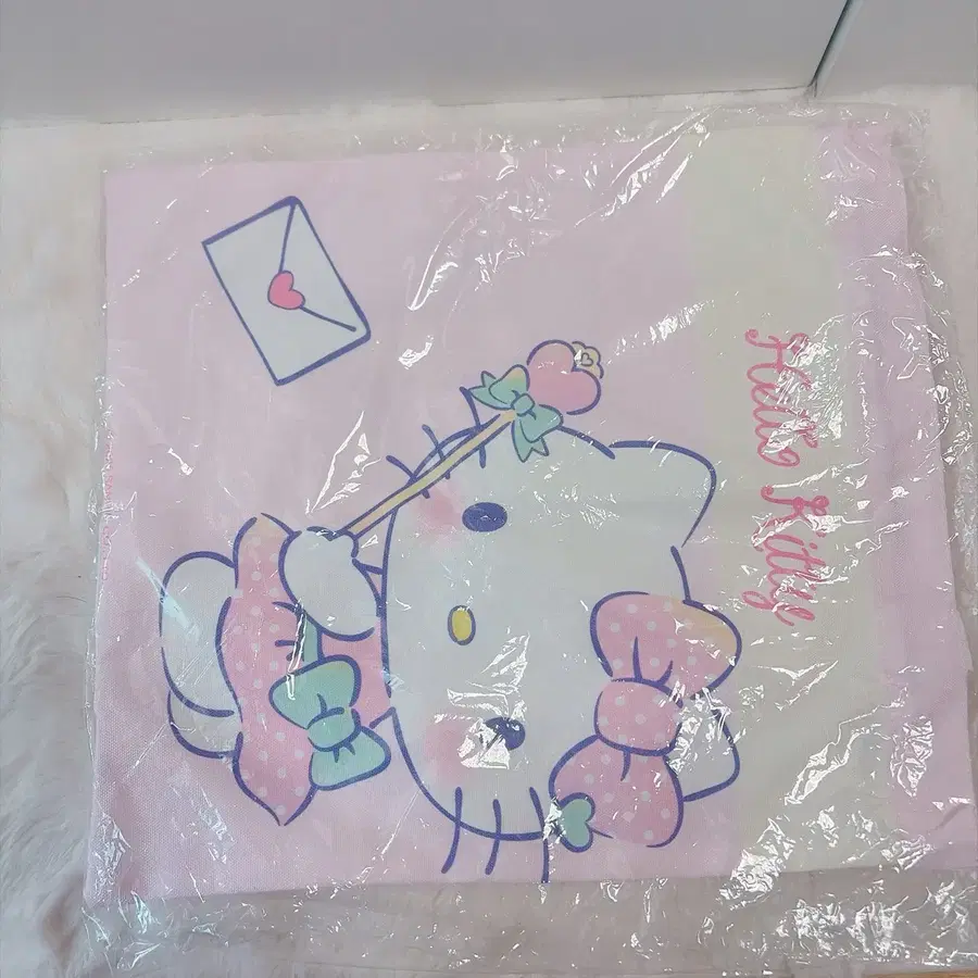 헬로키티 핑크 에코백