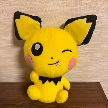 포켓몬스터 코롯토만마루쨩 봉제 인형 피츄