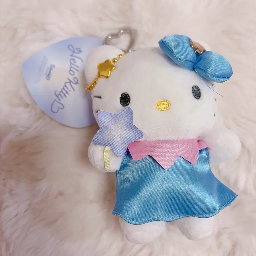 산리오 헬로키티 인형 키링