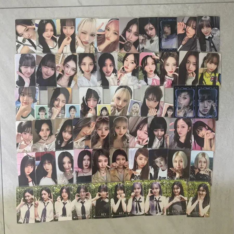 아이브 안유진 유진 가을 레이 리즈 이서 포카 양도 판매 시그 애프터라이크 앺라 아이엠 스위치 마인 광고 포토북 스스퀘