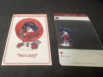 제5인격 IdentityV IJL 오프라인 8주년 레이디 파우로 굿즈