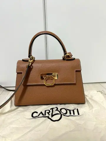 [새상품급] CARBOTTI 칼보티 Greta245 탄 TAN