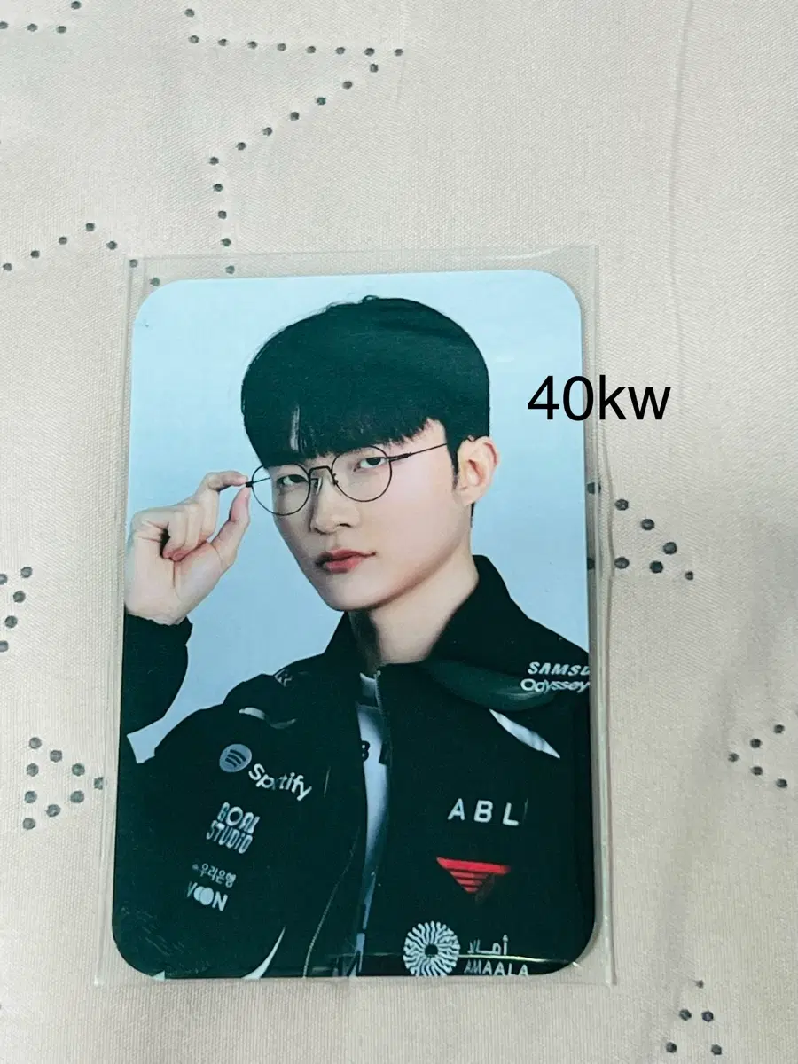 티원 페이커 LCK 직관 포토카드
