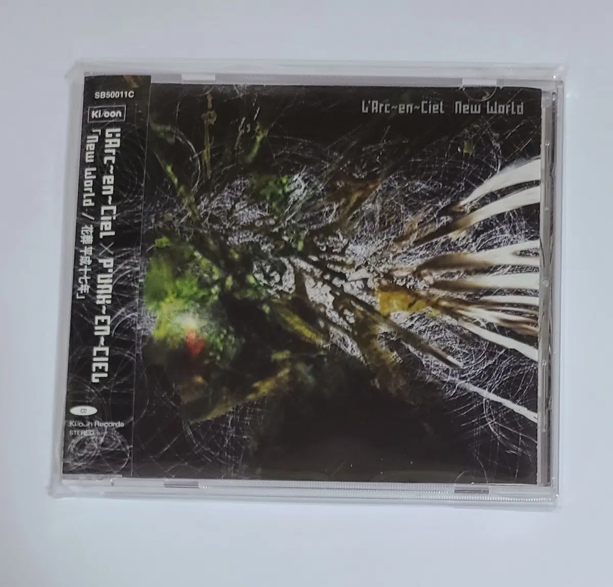 라르크 앙 시엘 New World 싱글 앨범 시디 CD 제이팝