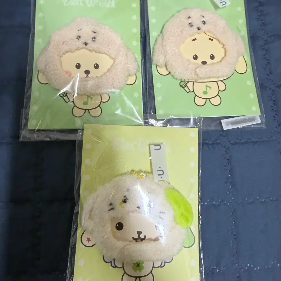 아워위시 앙콘 위시돌 모자 댕트리버