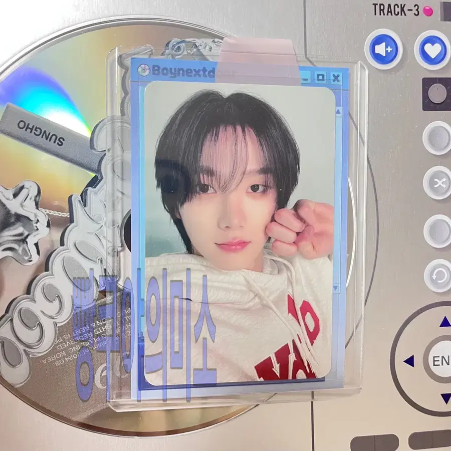 보넥도 성호 더 현대 포카 보이넥스트도어