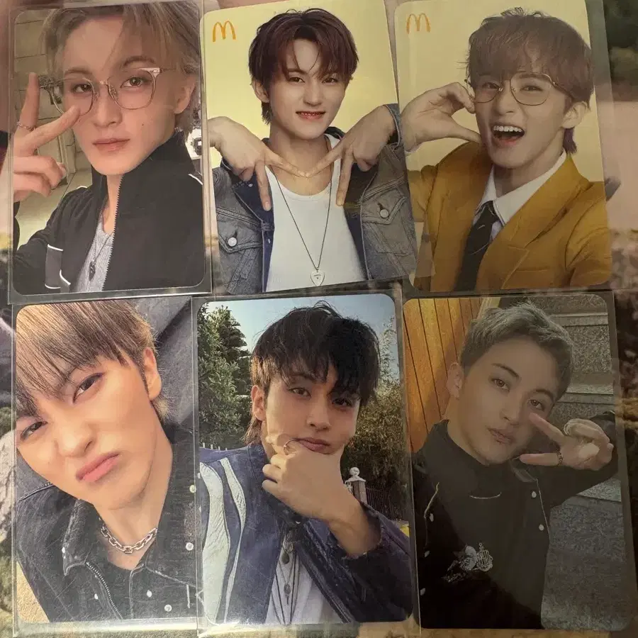엔시티 마크 포카