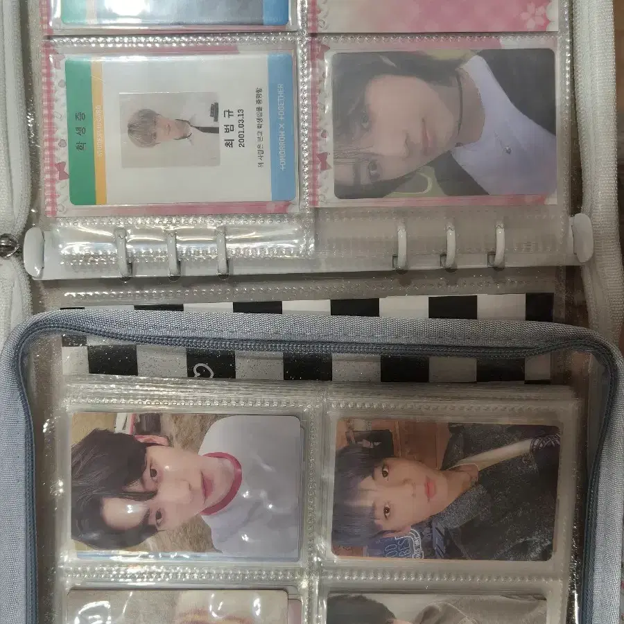 급처 !! 투바투 연준 수빈 휴닝카이 태현 범규 포카 일괄 처분/양도