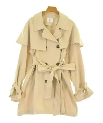 OLIVE des OLIVE 트렌치코트 여성용