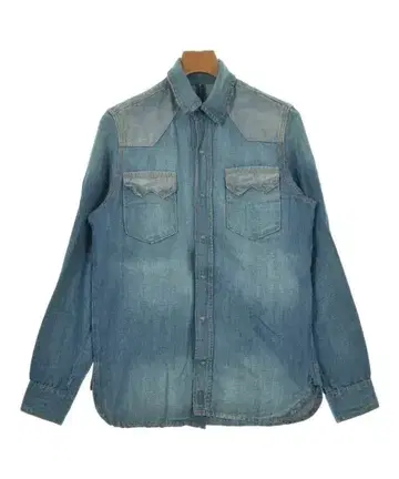 Nudie Jeans 캐주얼 셔츠 남성용