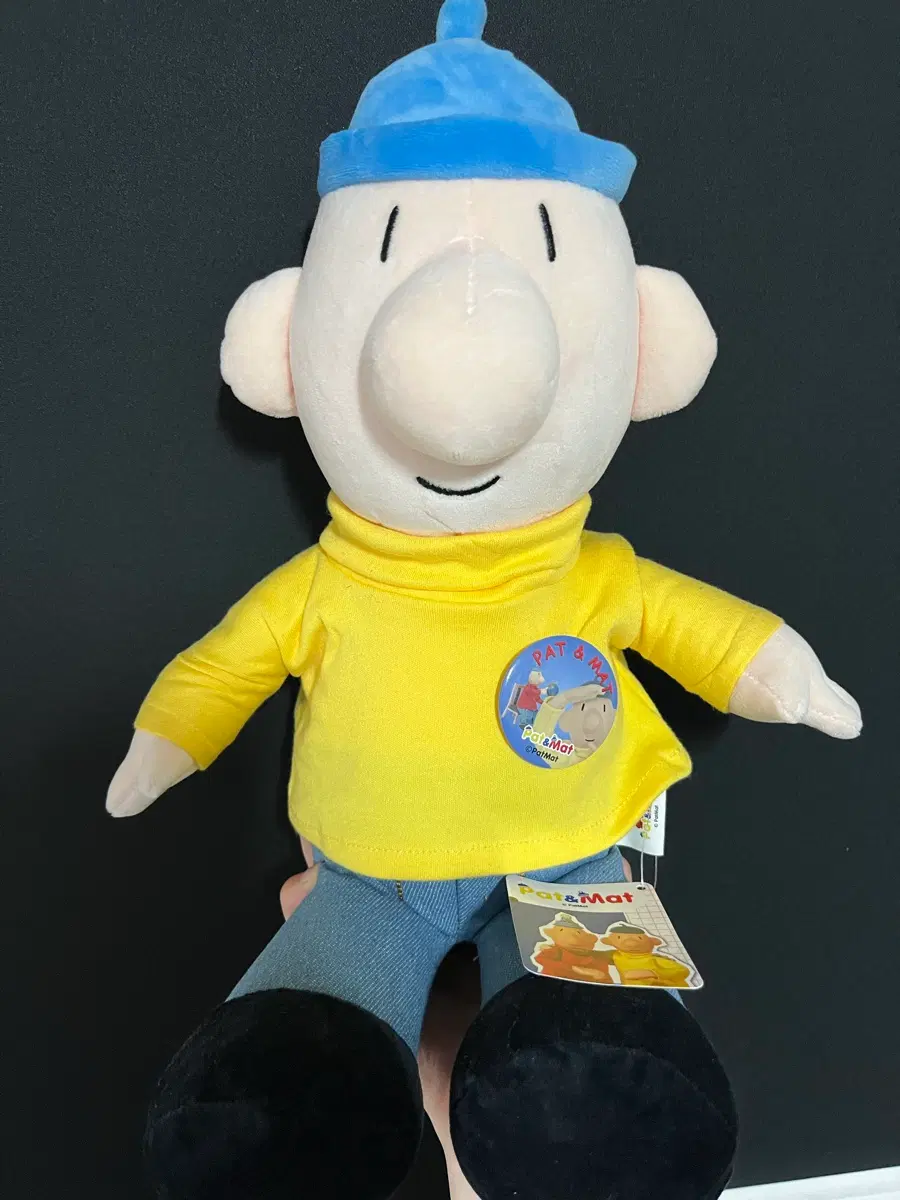 패트와매트 인형 40cm