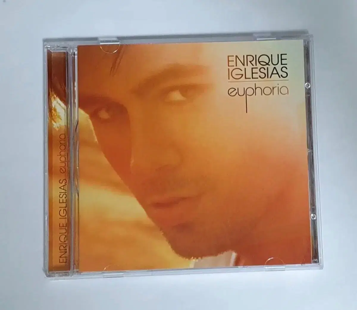 엔리케 이글레시아스 Euphoria 앨범 시디 CD