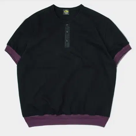 VDR 비디알 SEAMAN HENLYNECK SHIRT [Black Night]