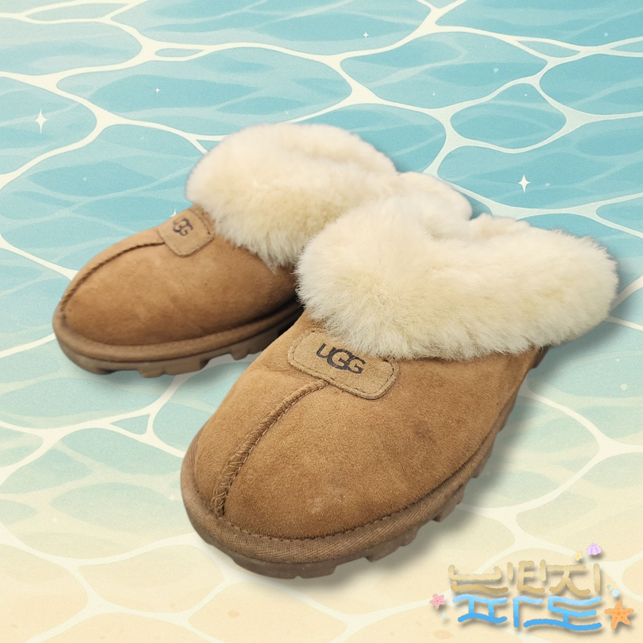 240 ugg 어그 코케트 퍼 슬리퍼