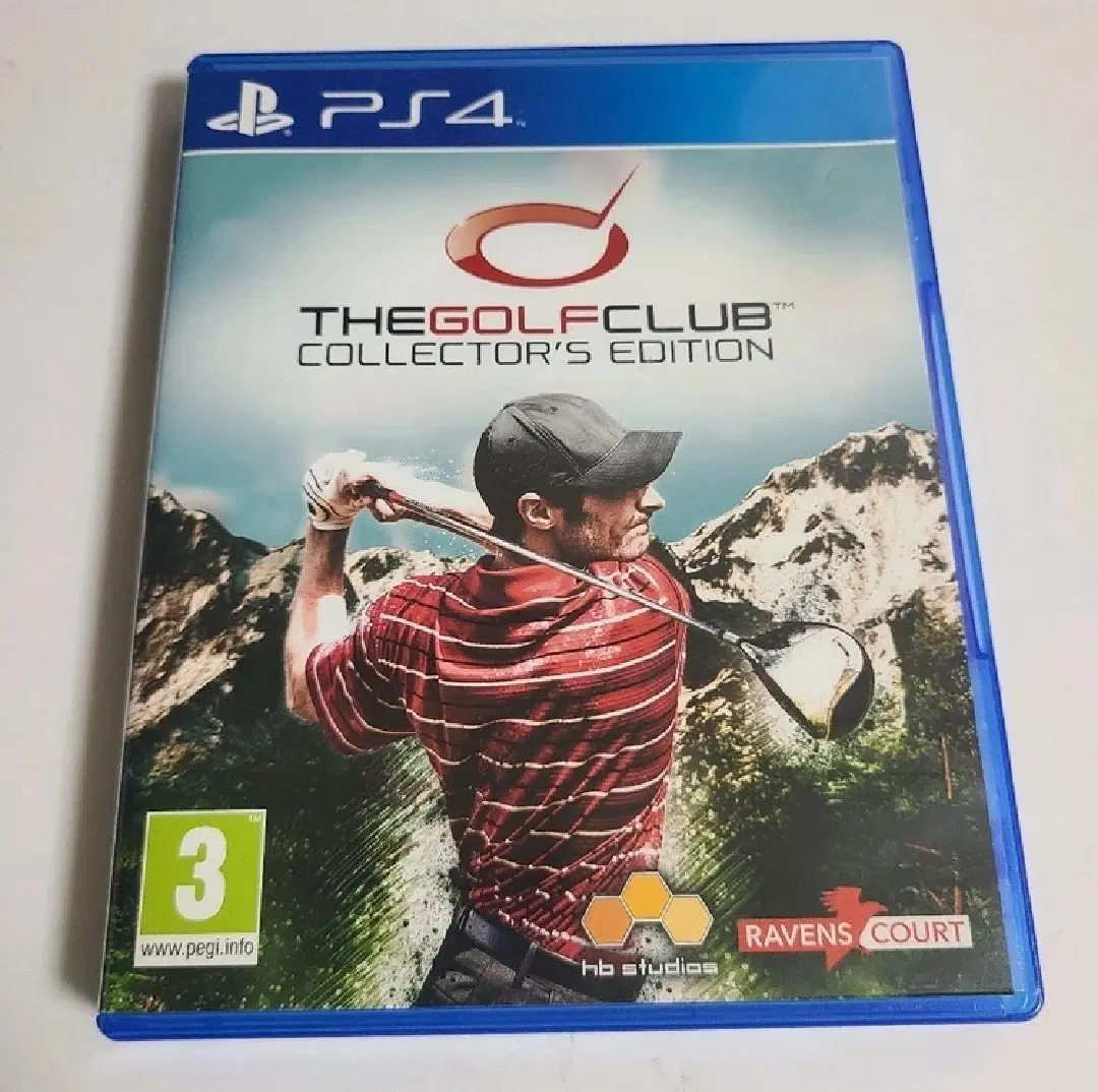 ps4 플스4 골프클럽 콜렉터에디션