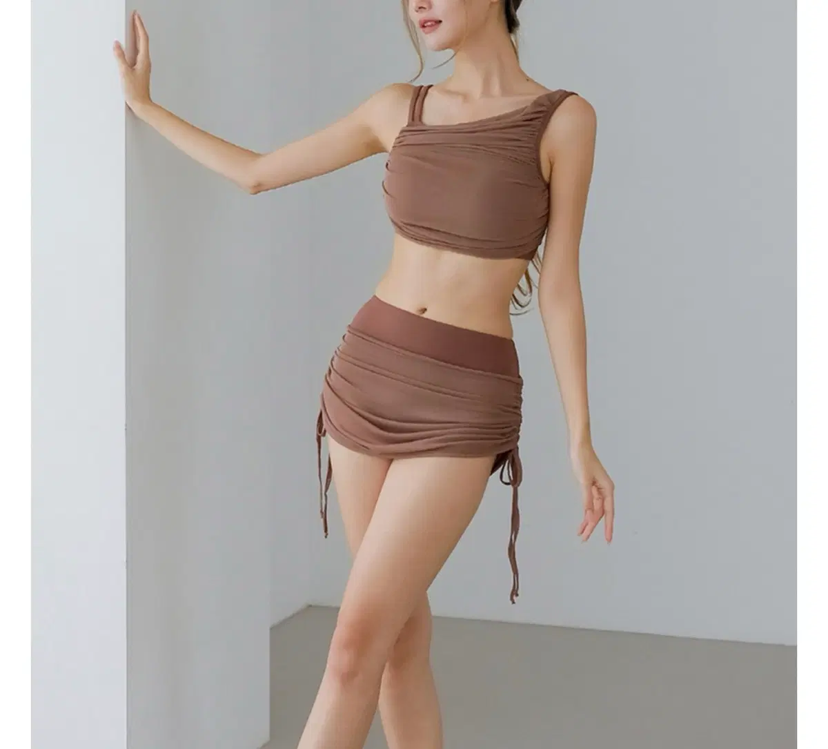브라운 폴웨어 비키니