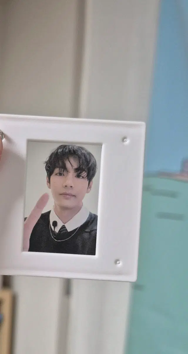 아리랑 뷔 키링 태형 V bts 위버스 특전 방탄 마운트 필름