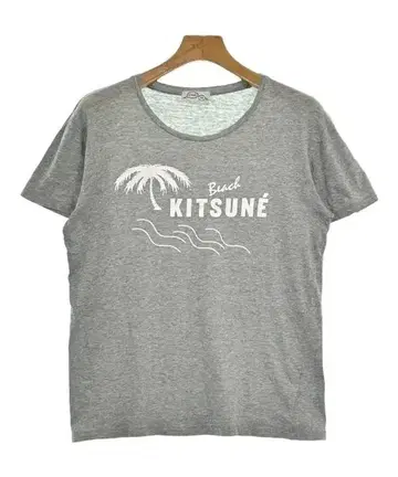 KITSUNE TEE 티셔츠 남성용