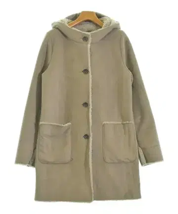 a day in the life UNITED ARROWS 무스탕 코트 여성용