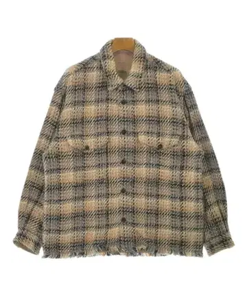 BEAMS Lights 캐주얼 셔츠 남성용