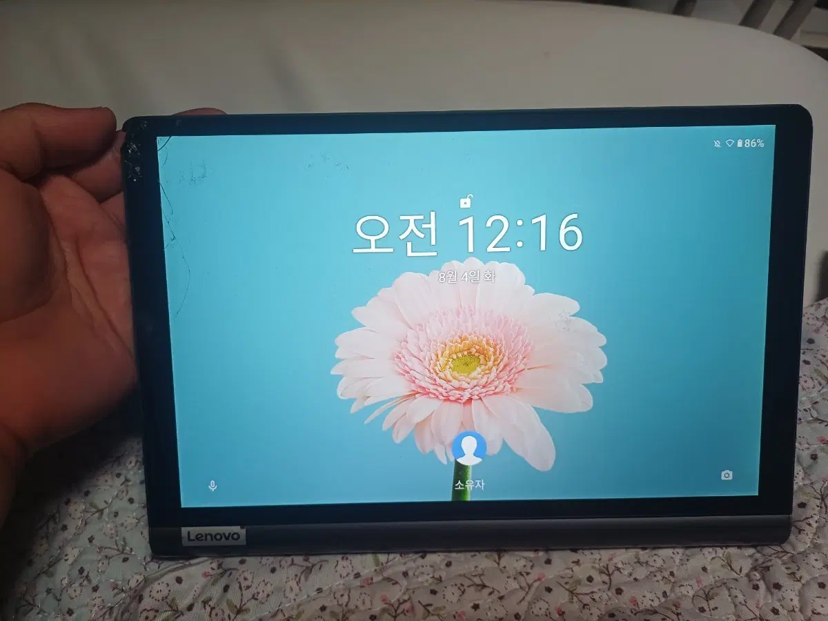 레노버 태블릿