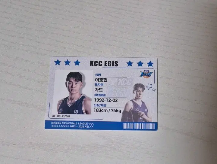 25-26 kbl카드 부산 kcc 이호현