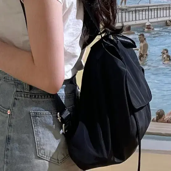 나일론백팩