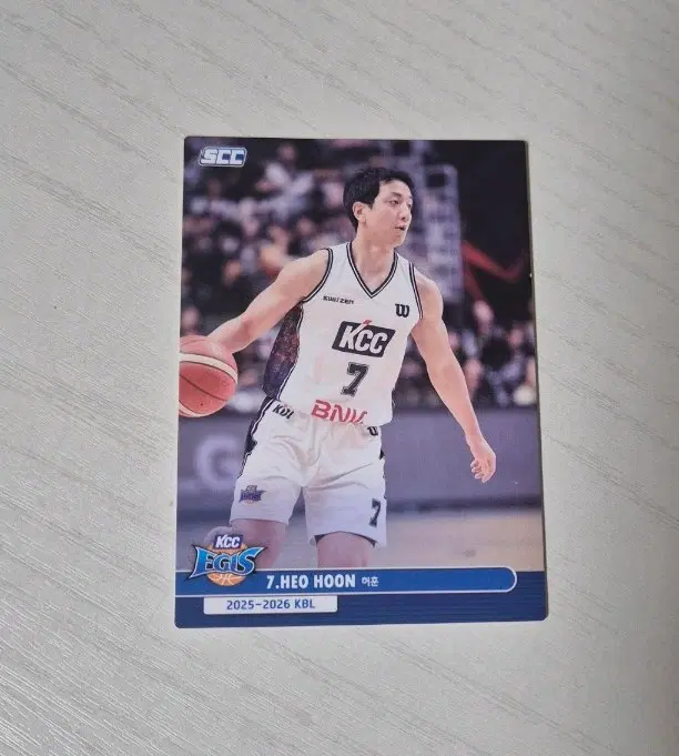 25-26 kbl카드 부산 kcc 허훈