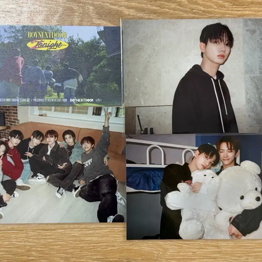보넥도 명재현 HOW 하우 컴백쇼 특전 인화사진