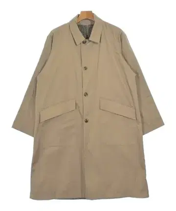 BEAMS HEART 스텐카라 코트 남성용