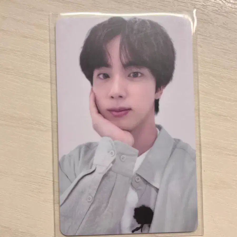 BTS 방탄 진 jin Butter HYBE INSIGHT 하이브 인사이트 특전 포카
