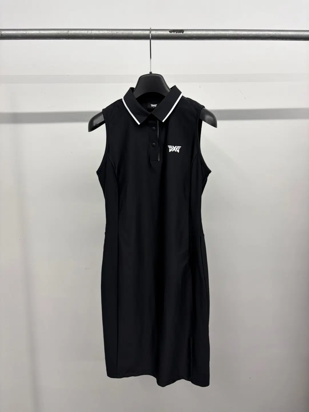 (S) 여성용 PXG 골프 카라 피케 원피스 여름 냉감 드레스