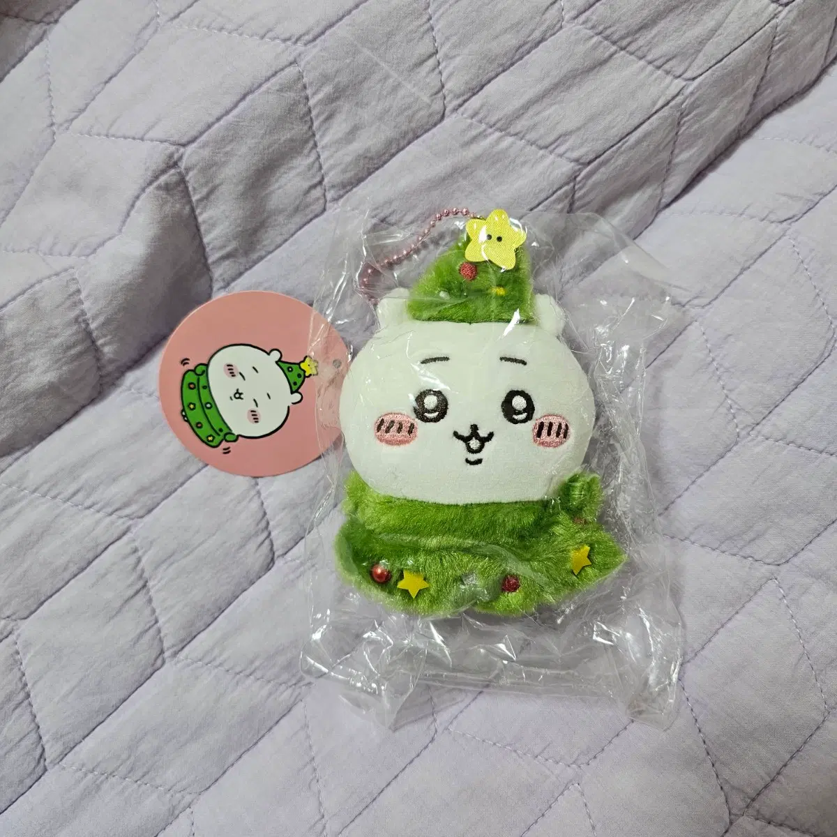 치이카와 홀리데이 크리스마스 트리 마스코트 팔아요