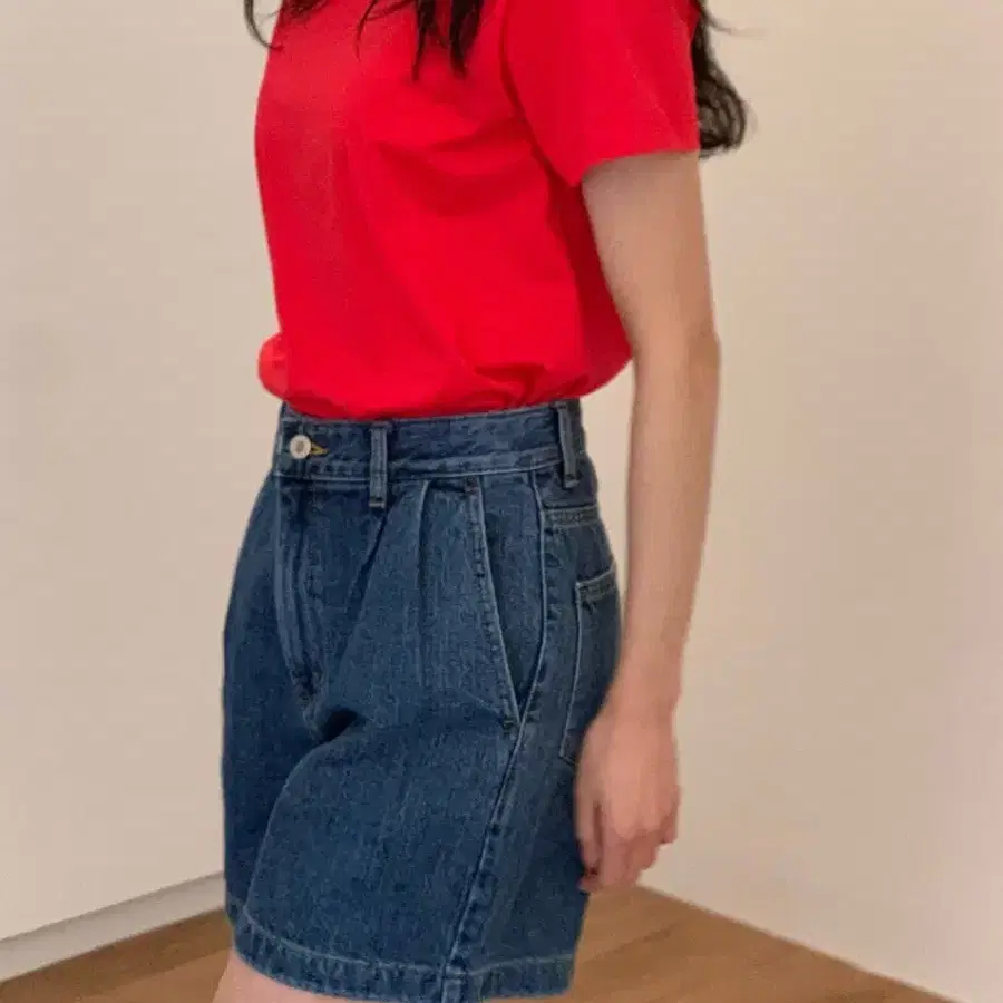 Haus 데님 반바지