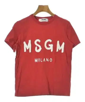 MSGM 티셔츠 컷앤소 여성용