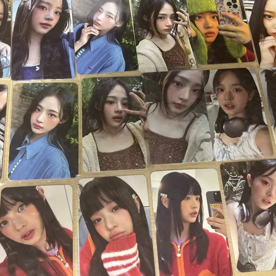뉴진스 포카 판매