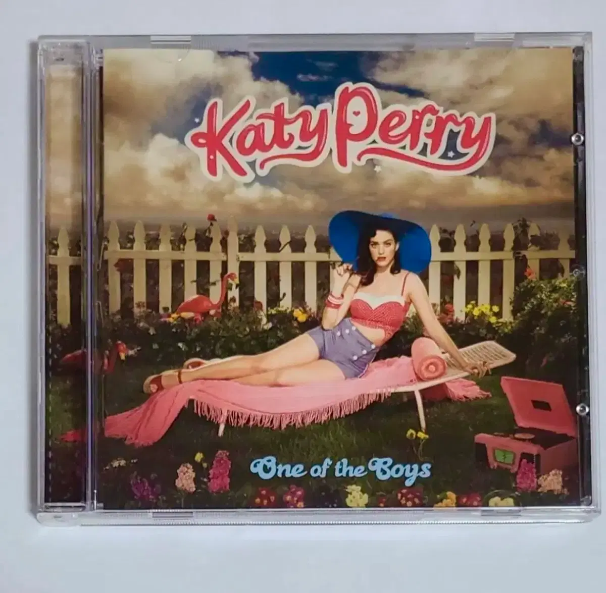 케이티 페리 One Of The Boys 앨범 시디 CD