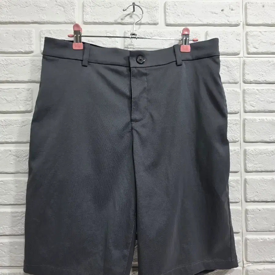 새상품 나이키 드라이핏 밴딩 5부 바지 m