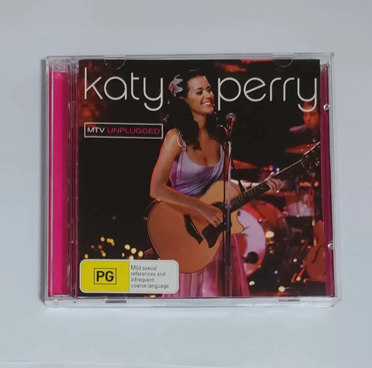 케이티 페리 MTV Unplugged 앨범 시디 CD