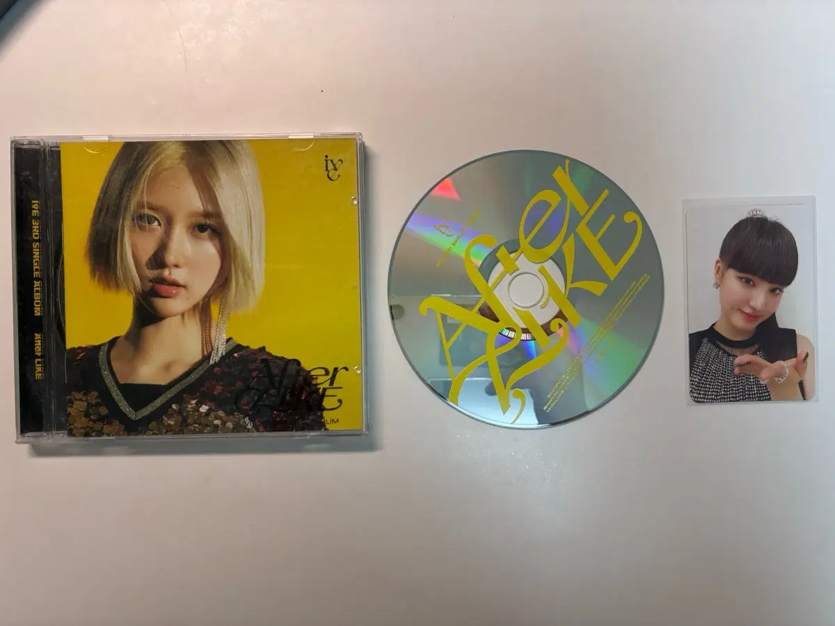 아이브 (IVE) Love Dive 3집 싱글 앨범 CD + 포토카드